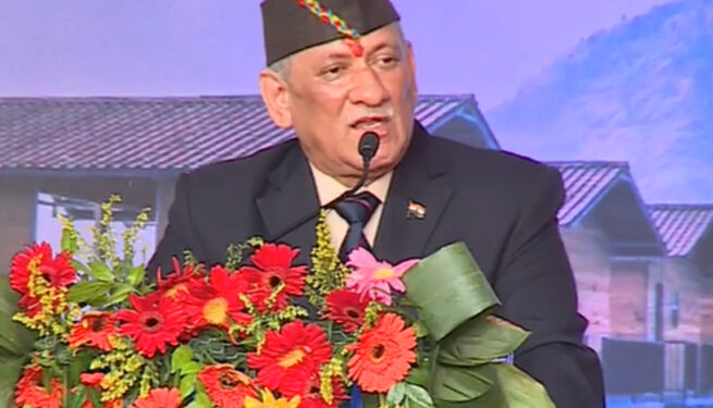 रैबार 2 में आर्मी चीफ ने कहा, दुनिया में स्वर्ग है तो यहीं है