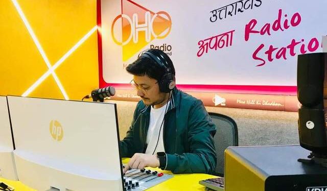 ‘सोच लोकल, अप्रोच ग्लोबल’, व्भ्व् रेडियो बन रहा हिल की धड़कन