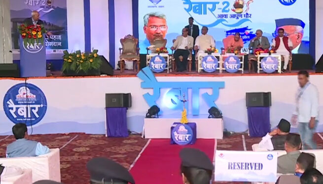 पद्मश्री बसंती देवी बिष्ट ने जागर गायन से दिया अपनी जड़ों की ओर लौटने का रैबार